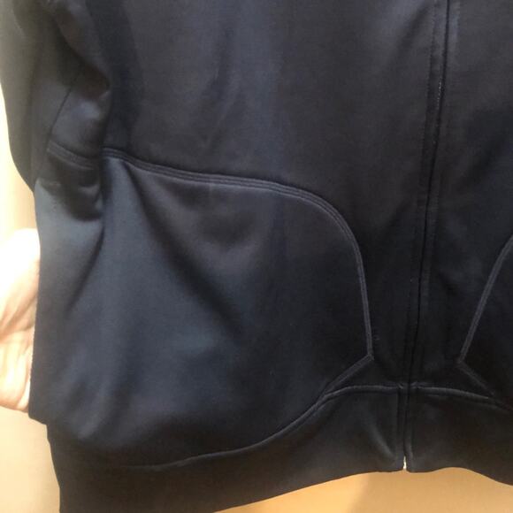 Fila Men’s track jacket navy blue size XL - Picture 7 of 11